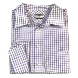 BF387 Joseph Abboud Slim Fit Dress Shirt 17 L